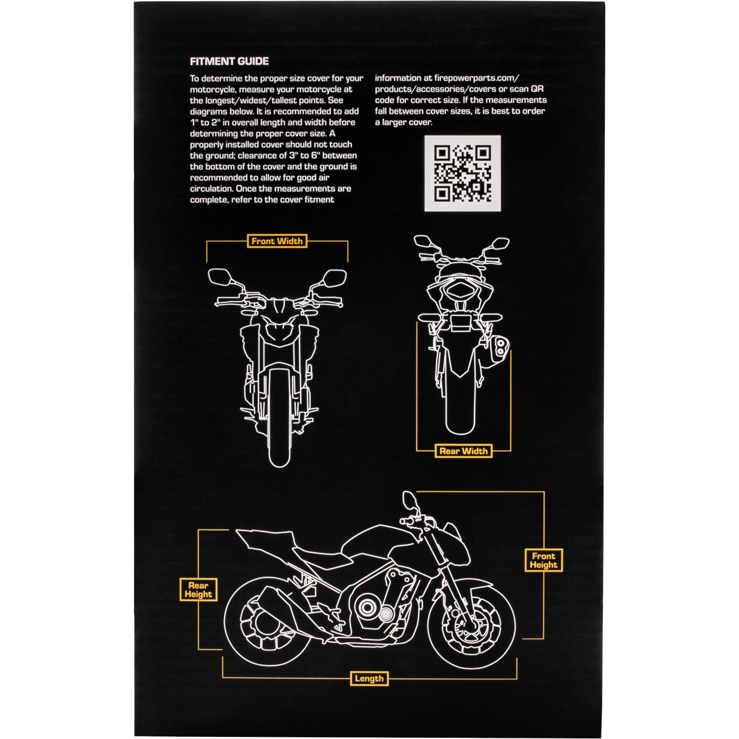 Fp Elite Series Cover Adv Tour Pfas Compliant Black