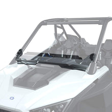 Polaris 2884746 Hard Coat Poly Lock & Ride Low Half Windshield RZR Pro XP 4