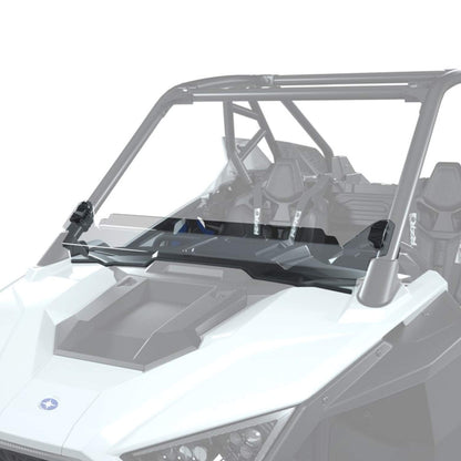 Polaris 2884746 Hard Coat Poly Lock & Ride Low Half Windshield RZR Pro XP 4