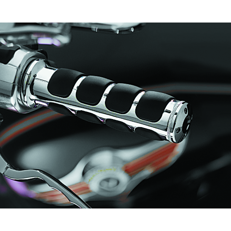 Kuryakyn ISO Grips Honda Gold Wing Models Chrome