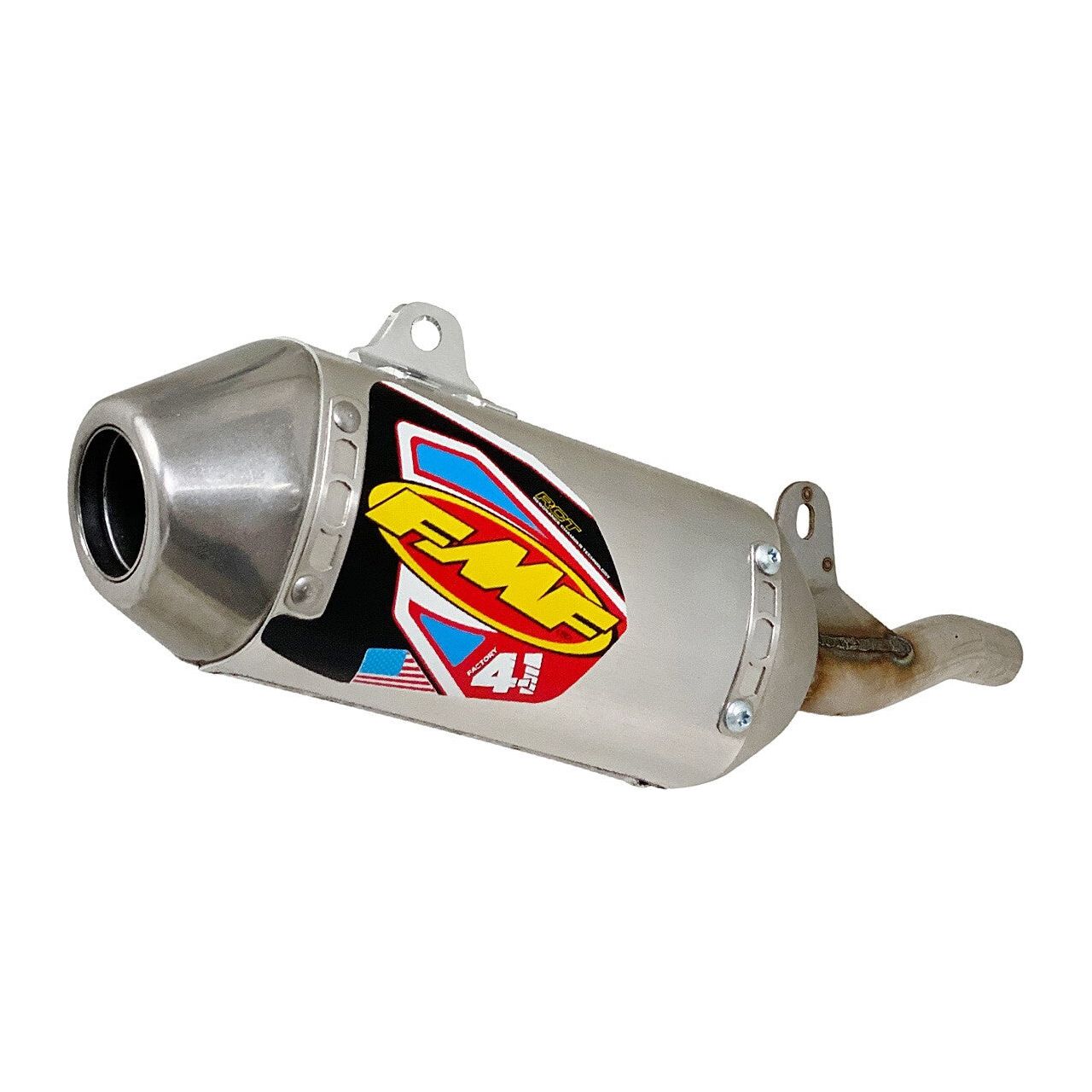 Fact 4.1 Mini S/O Ss Alum Muffler Hon