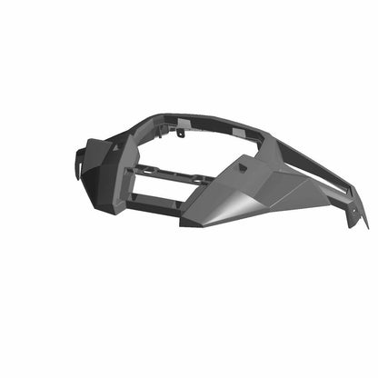 Polaris RZR Front Fascia, Gloss Black, Genuine OEM Part 5453075-070, Qty 1