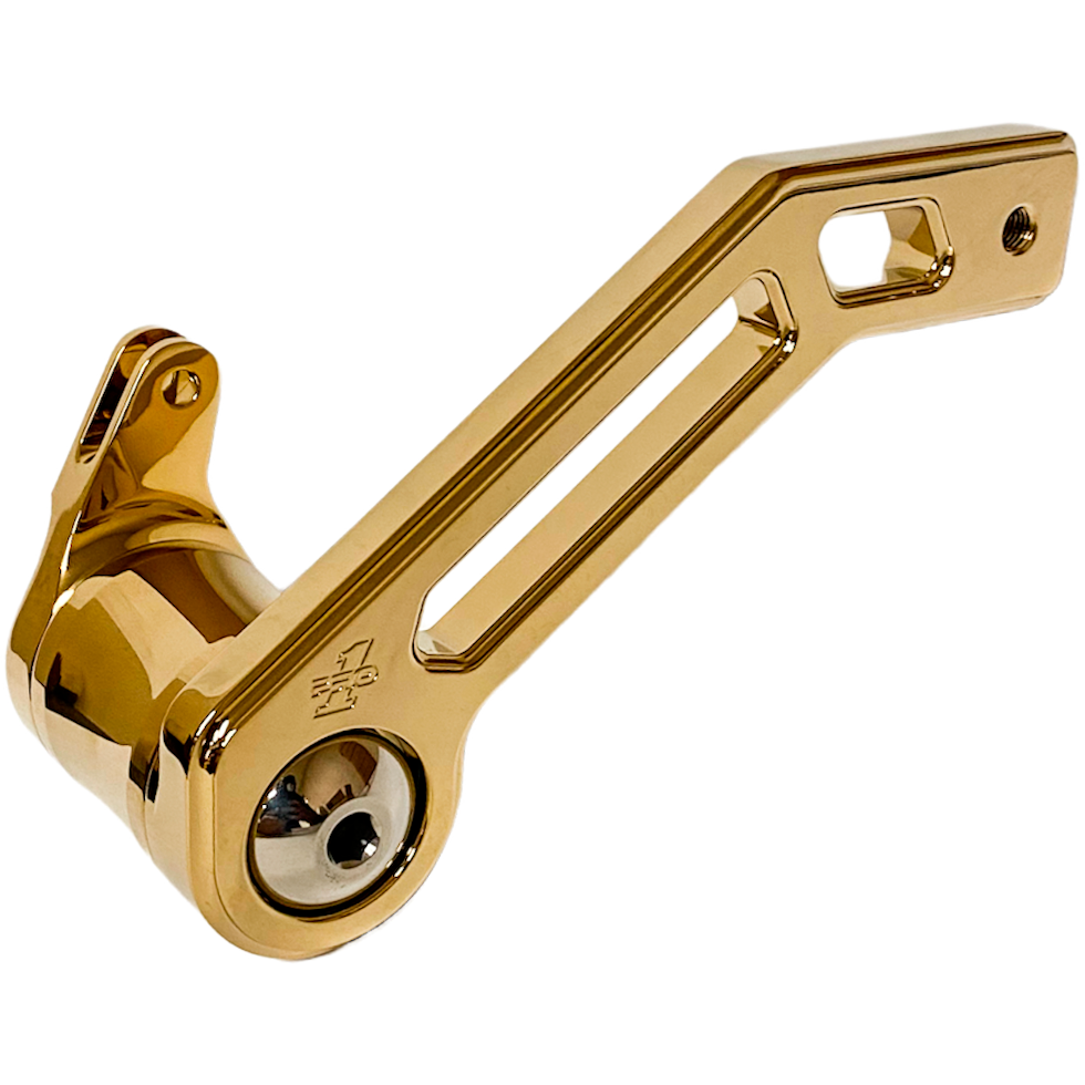 T Rex Shorty Brake Arm Gold `14 22 Touring
