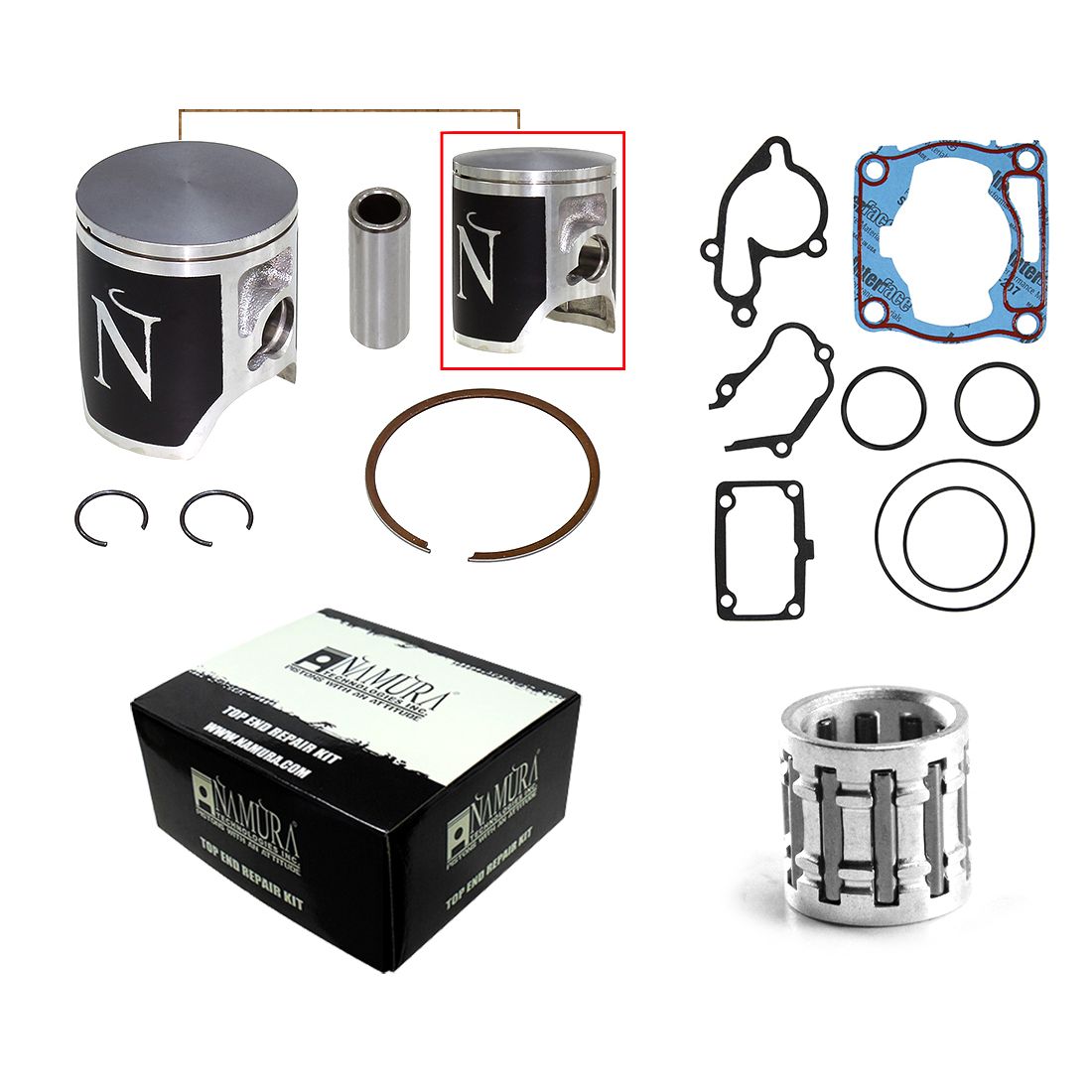 Top End Kit 43.44/Std 11:1 Yam