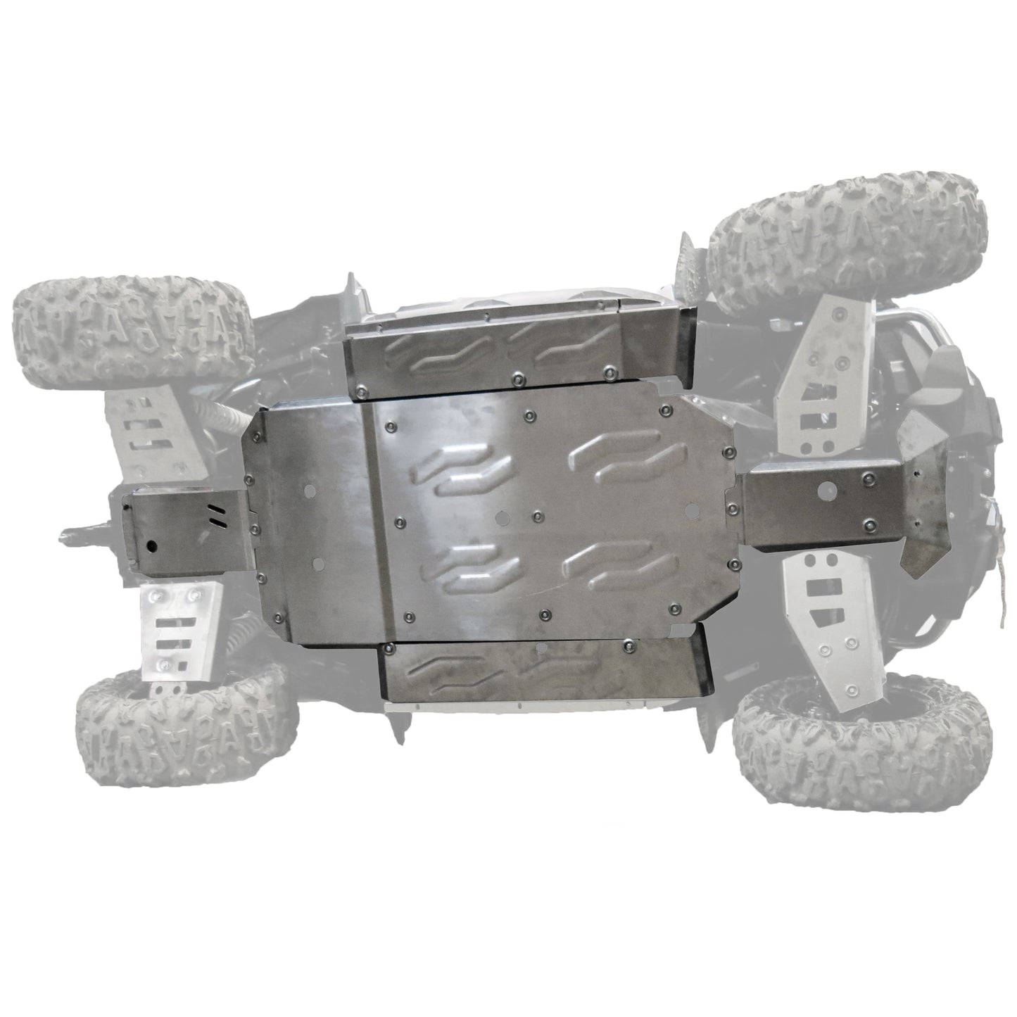 Central Skid Plate Alloy