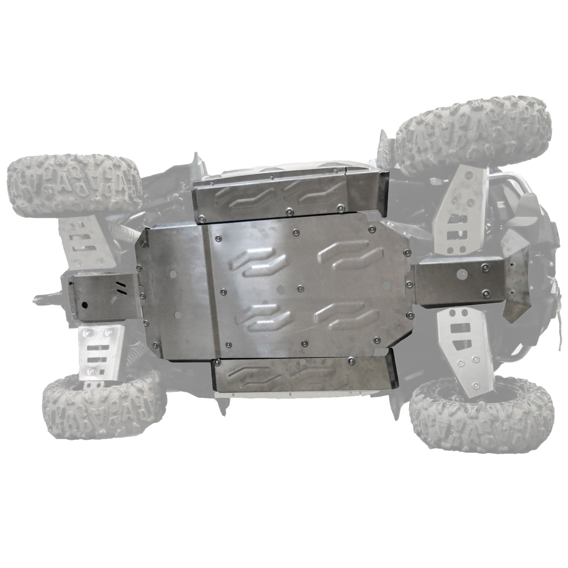 Central Skid Plate Alloy