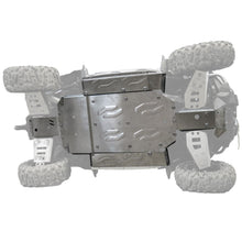 Central Skid Plate Alloy