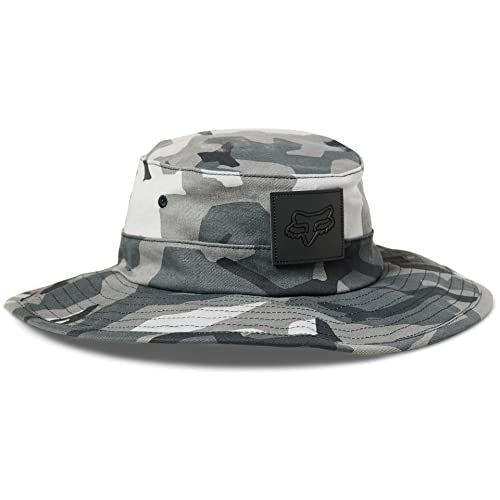 Fox Racing Traverse Bucket Hat Black Camo SM/MD
