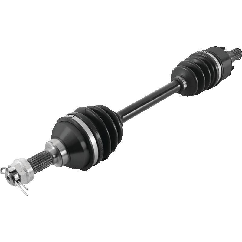 QuadBoss 06-13 Kawasaki KVF650 Brute Force 4x4i Front Left Side Rugged Axle