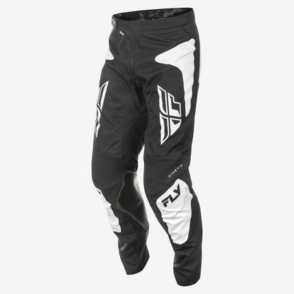 Kinetic Sym Pants Ca/Ny Black/White Sz 28