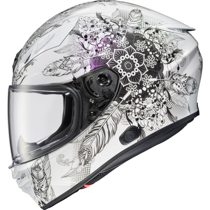 Exo R430 Full Face Helmet Manitou White Lg