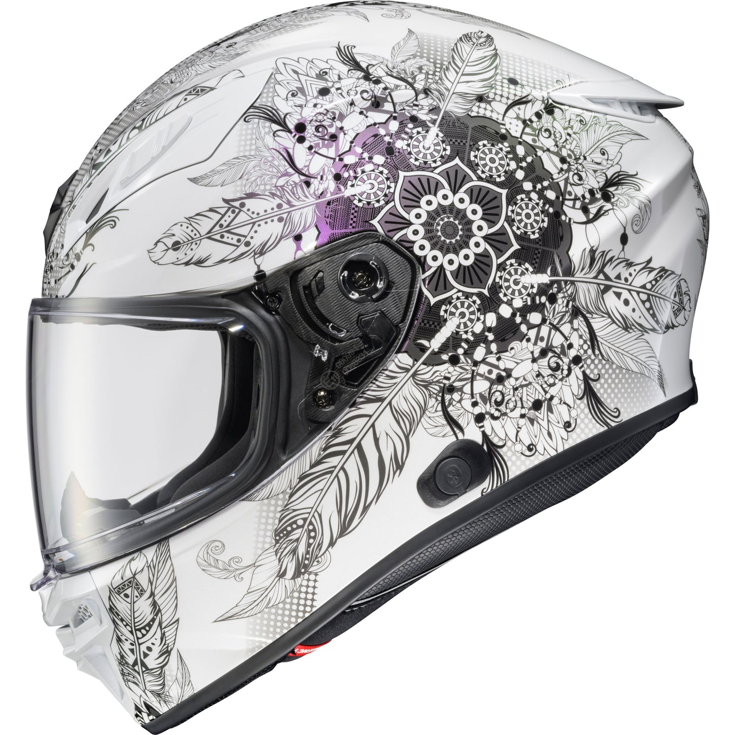 Exo R430 Full Face Helmet Manitou White Sm