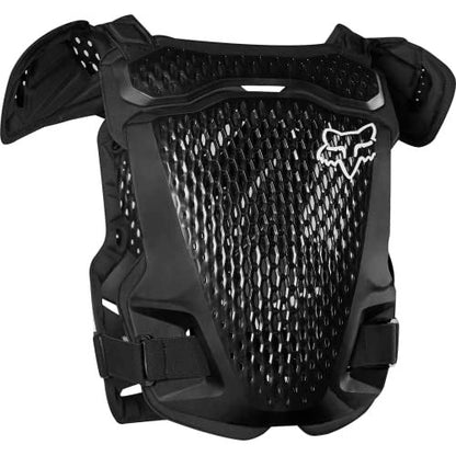 Fox Racing Youth R3 Motocross Chest Protector, Black