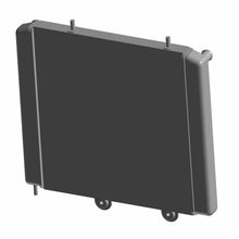 Polaris ATV Radiator Assembly, Core, Genuine OEM Part 1241012, Qty 1