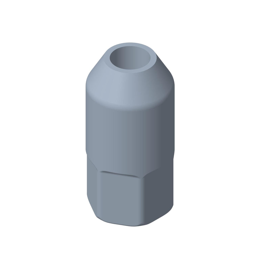 Polaris Ranger Wheel Nut, Genuine OEM Part 7547309, Qty 1