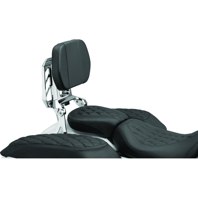 Kuryakyn Neo Driver & Passenger Backrest Chrome