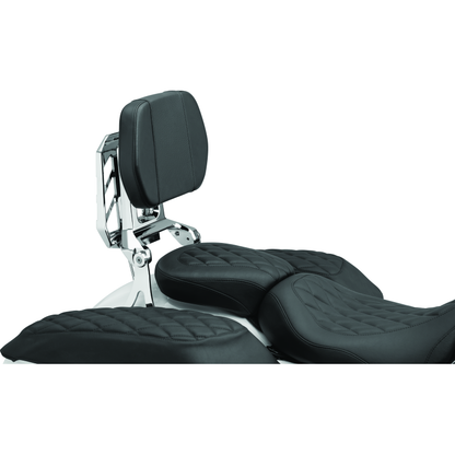 Kuryakyn Neo Driver & Passenger Backrest Chrome