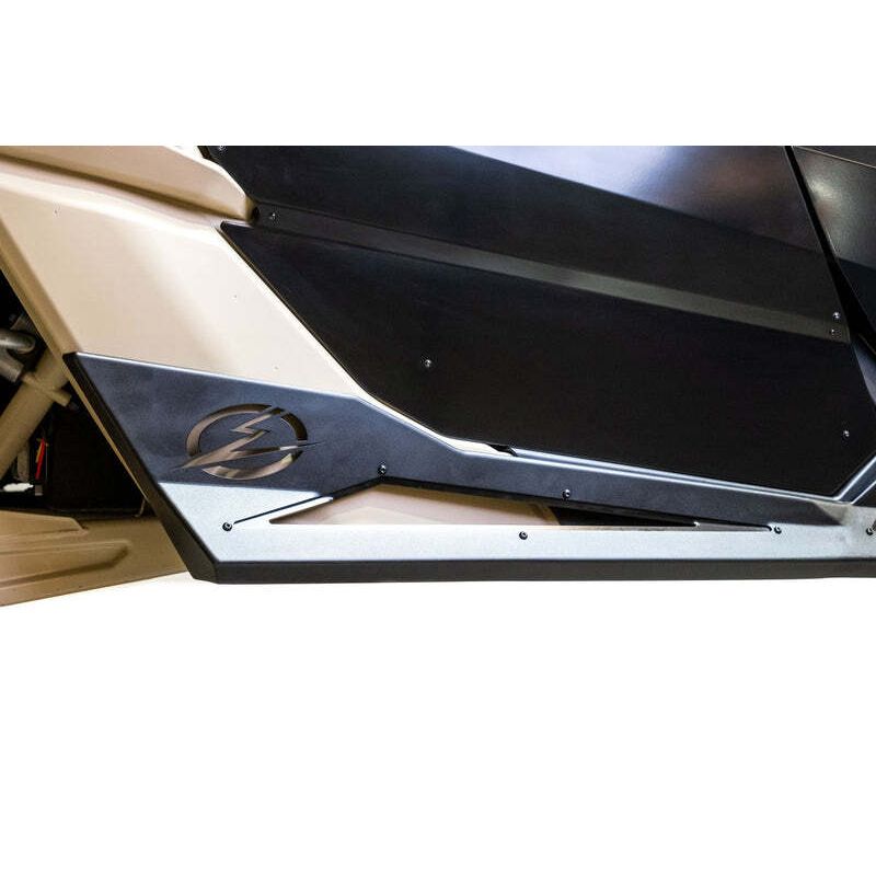 Elektric Offroad 2017+ Can Am X3 Maverick Volt Rocker Guards 4 Seat