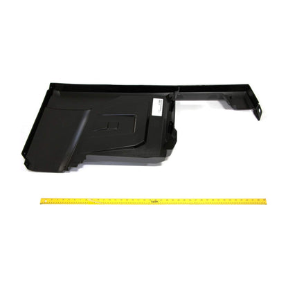 Polaris Ranger Rear Right Hand Fender with Rocker, Gloss Black - 5439008-070