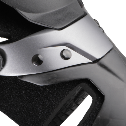 Axis Pro Knee Brace Pair Black/Grey Lg