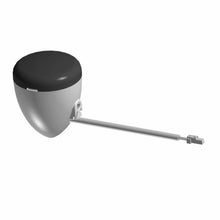 Polaris Indian Motorcycle Turn Signal, Rear, Cruiser Black, Genuine OEM Part 2414185-266, Qty 1