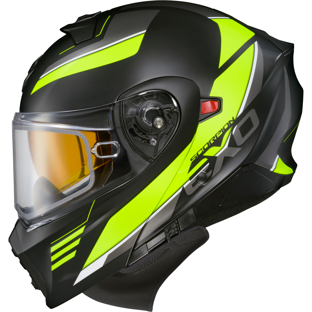Exo Gt930 Cold Weather Helmet Modulus Hi Vis Sm (Dual Pane)