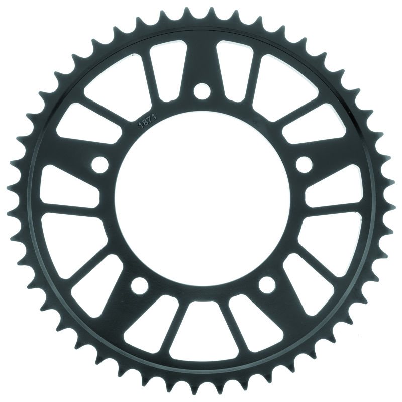 BikeMaster Yamaha Rear Steel Sprocket 530 48T - Black