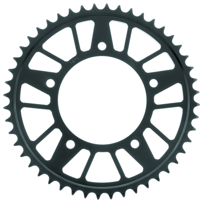 BikeMaster Yamaha Rear Steel Sprocket 530 48T - Black