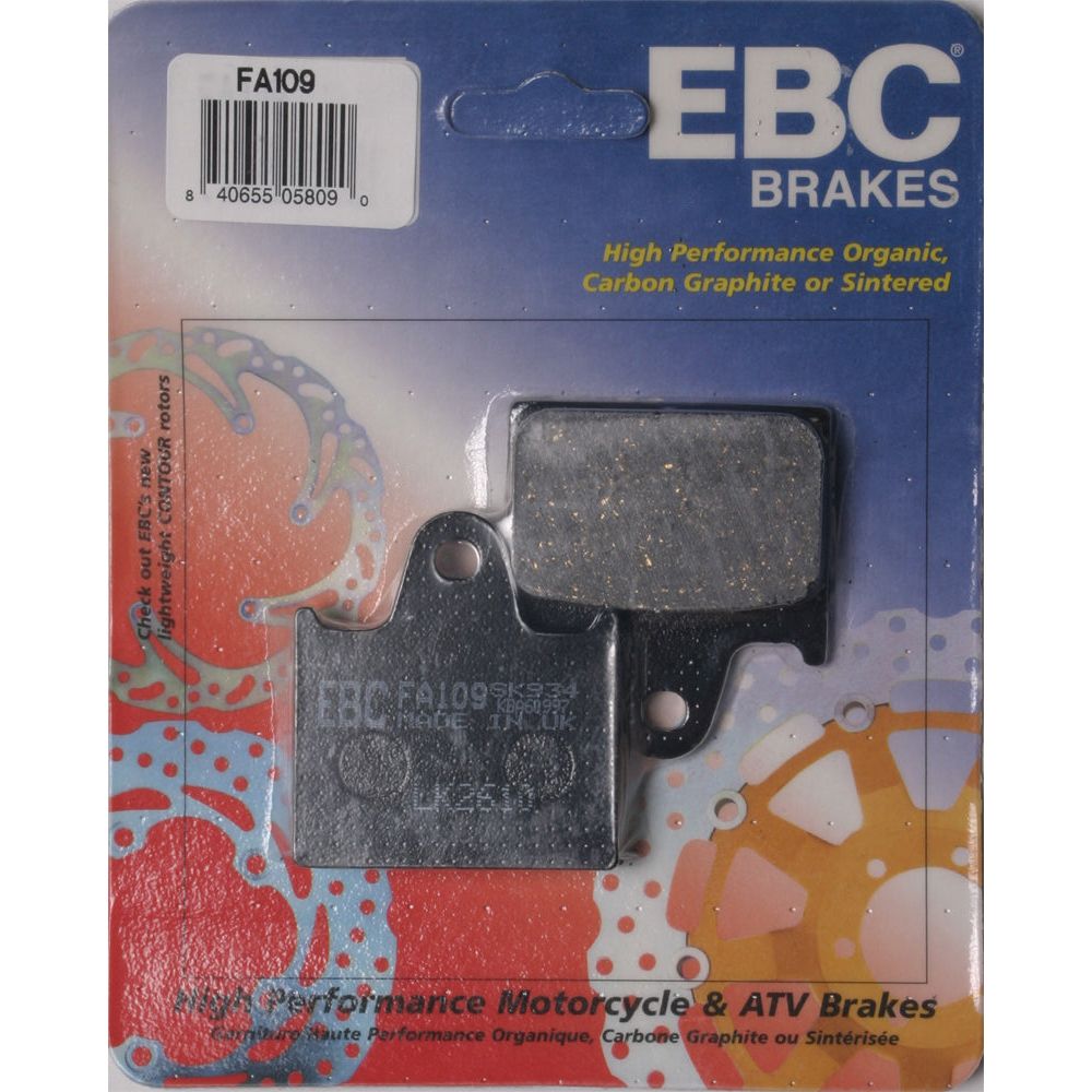 Brake Pads Fa109 Organic