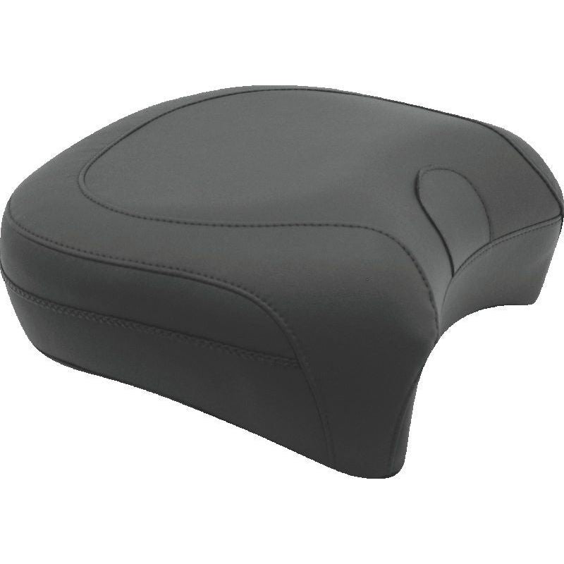 Mustang 97-07 Harley Electra Glide,Rd Glide Lowdown Touring Passenger Seat - Black