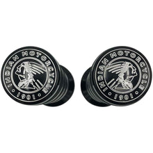 Indian Select Handlebar Black Grips, Pair - 2882828-468