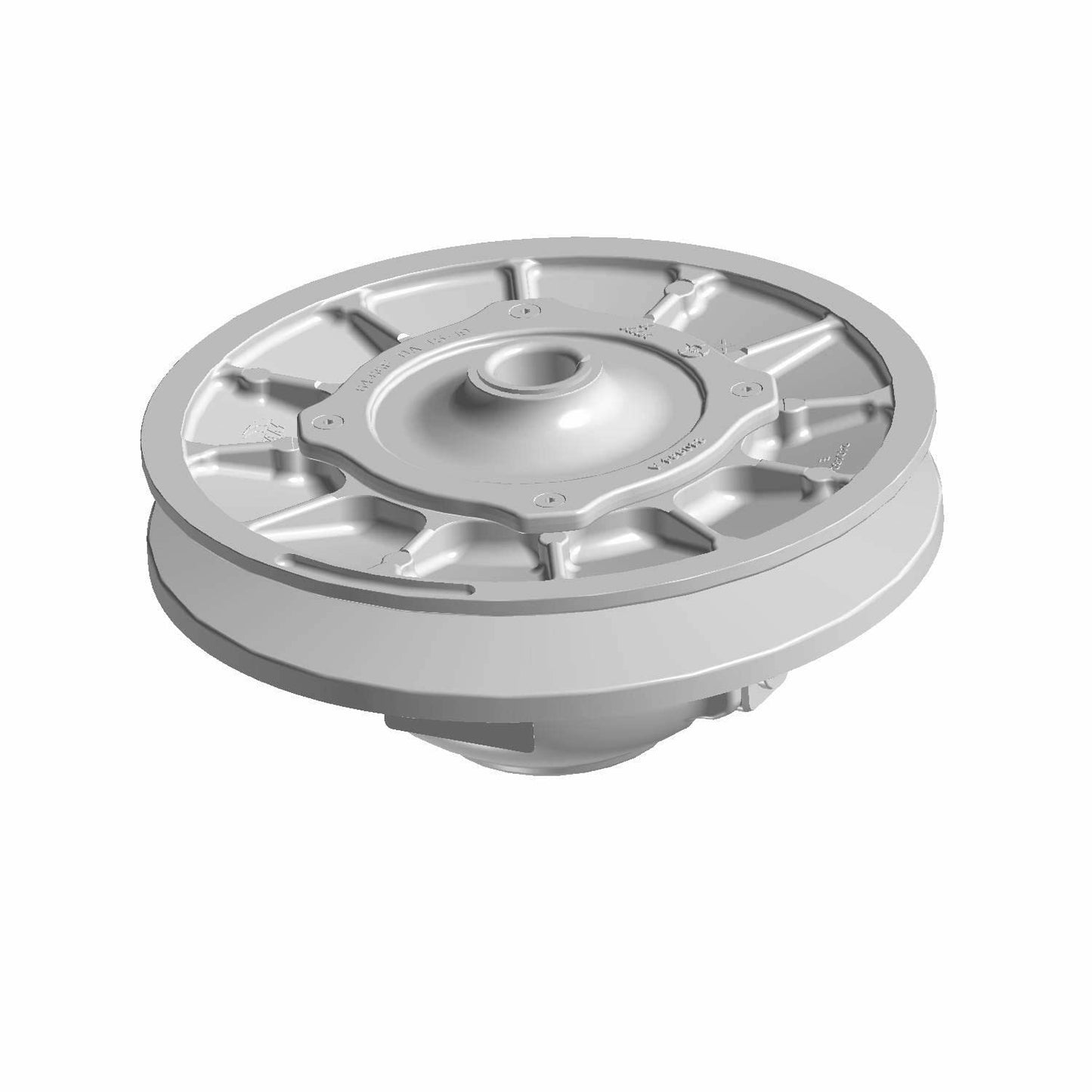 Polaris ATV Driven Clutch, Genuine OEM Part 1323671, Qty 1