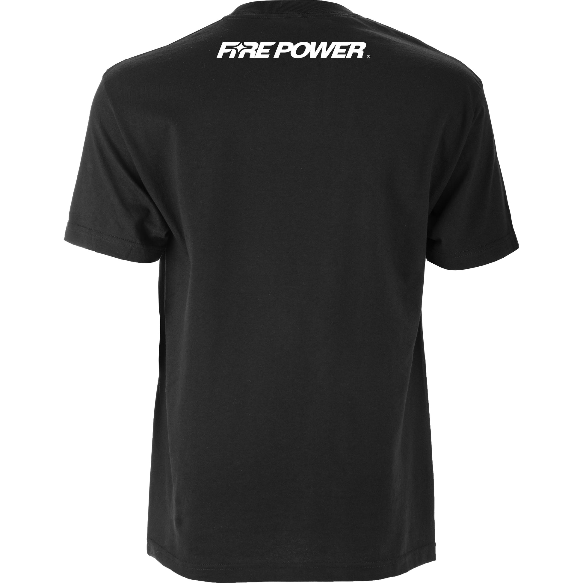 Fire Power Tee Black Sm