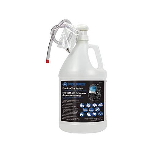 
                      
                        Polaris 1 Gallon Premier Tire Puncture Repair Sealant, Seals Leaks Instantly, Repairs Tires Permanently, Fast and Easy to Use, Emergency Car Kit Essential, Designed for Use in Tubeless Tires - 2830485
                      
                    