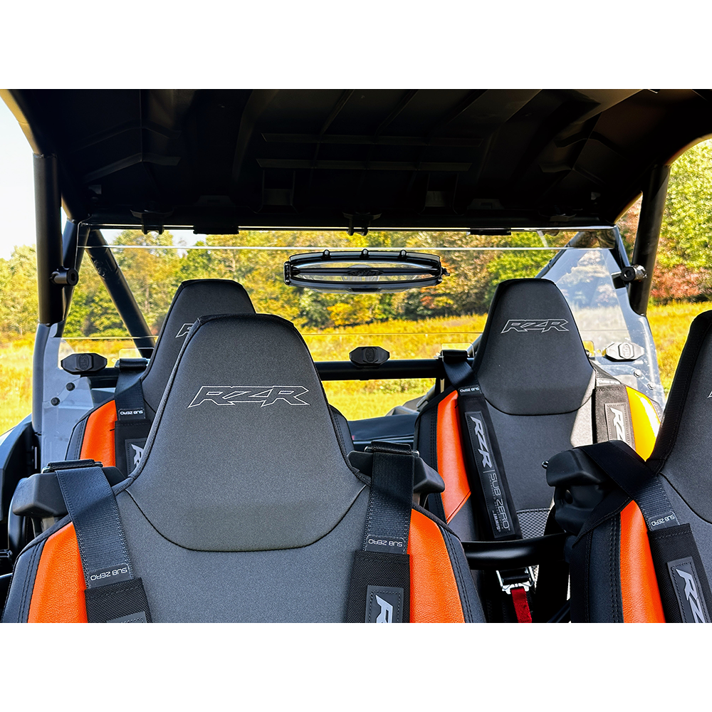 Rear Vented Windshield Tinted Polaris Rzr Xp