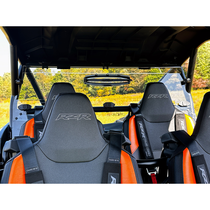 Rear Vented Windshield Tinted Polaris Rzr Xp