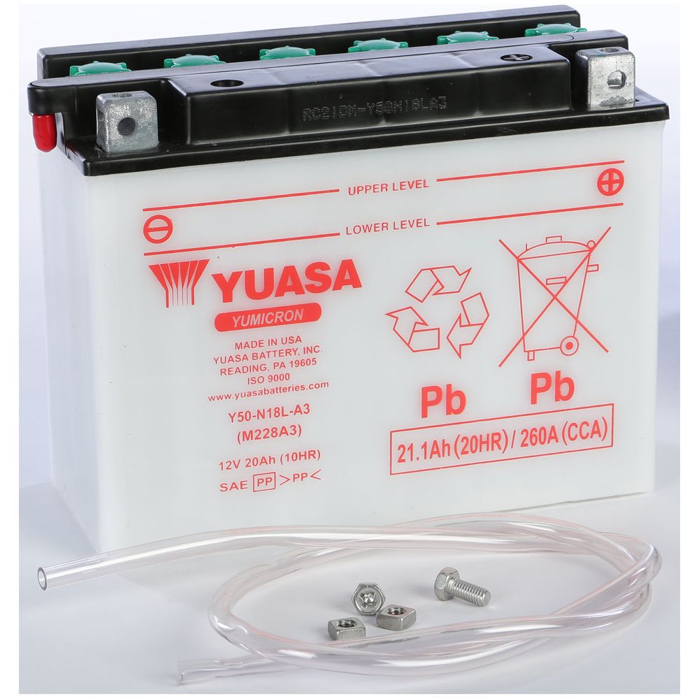 Battery Y50 N18l A3 Conventional