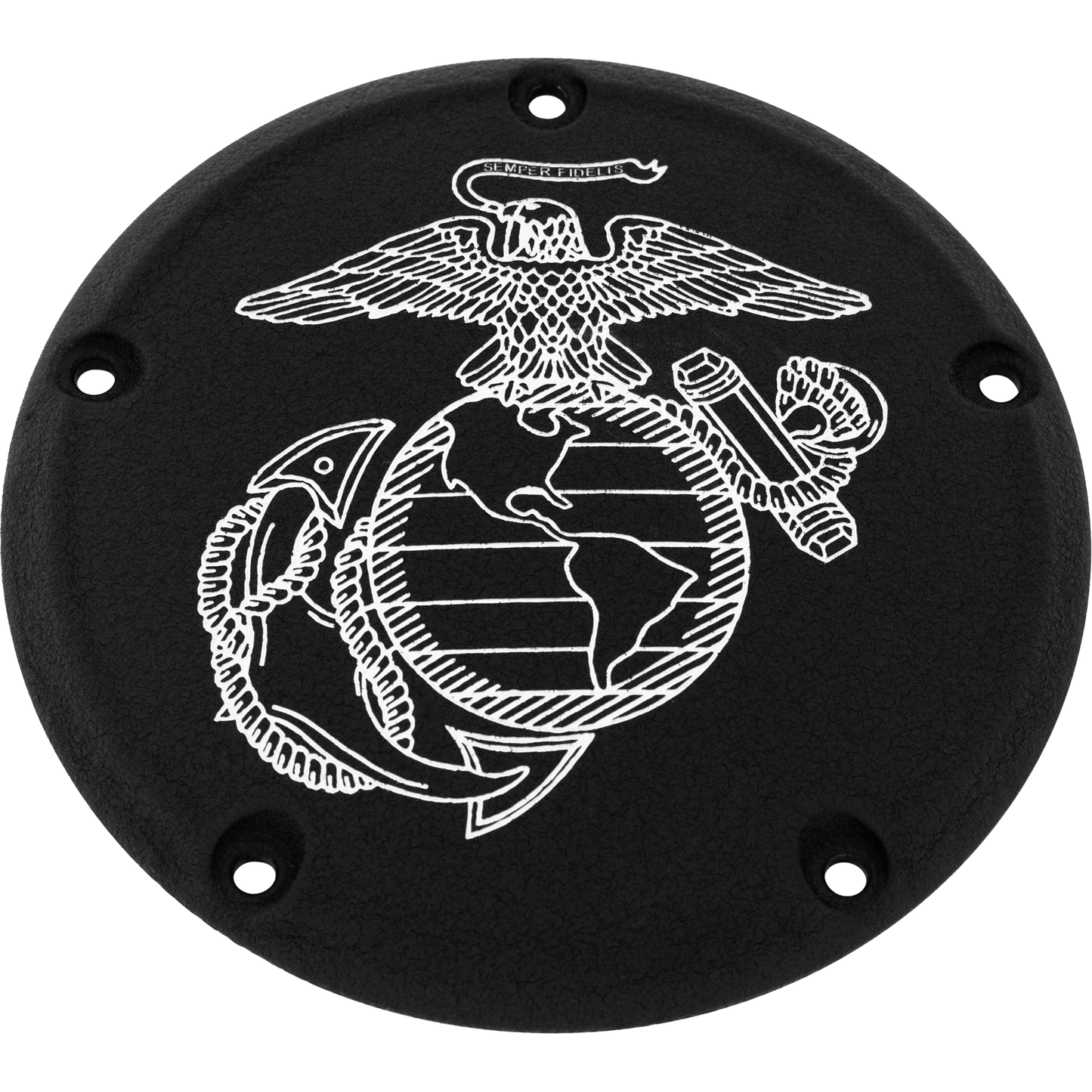 6   M8 Softail Derby Cover Marine Ega Black