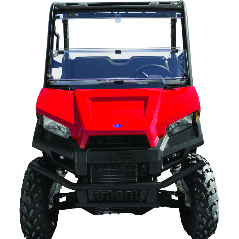 QuadBoss 17-21 Polaris Ranger 500 Windbreak Folding Windshield