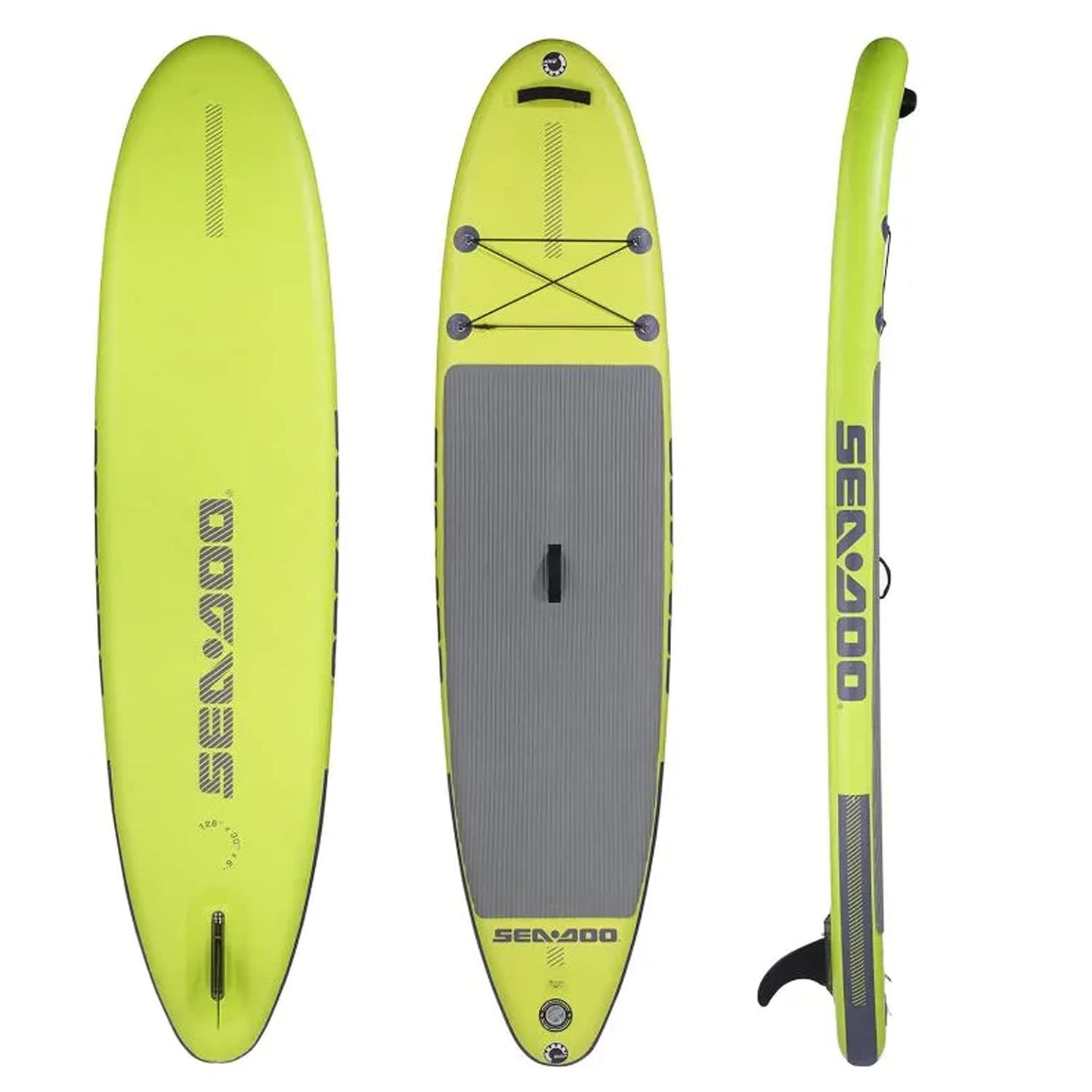 Sea-Doo New OEM, Inflatable Heavy-Duty Soft Stand Up Paddle Board, B104570000