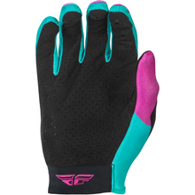 Girl's Lite Gloves Pink/Turquoise Yl