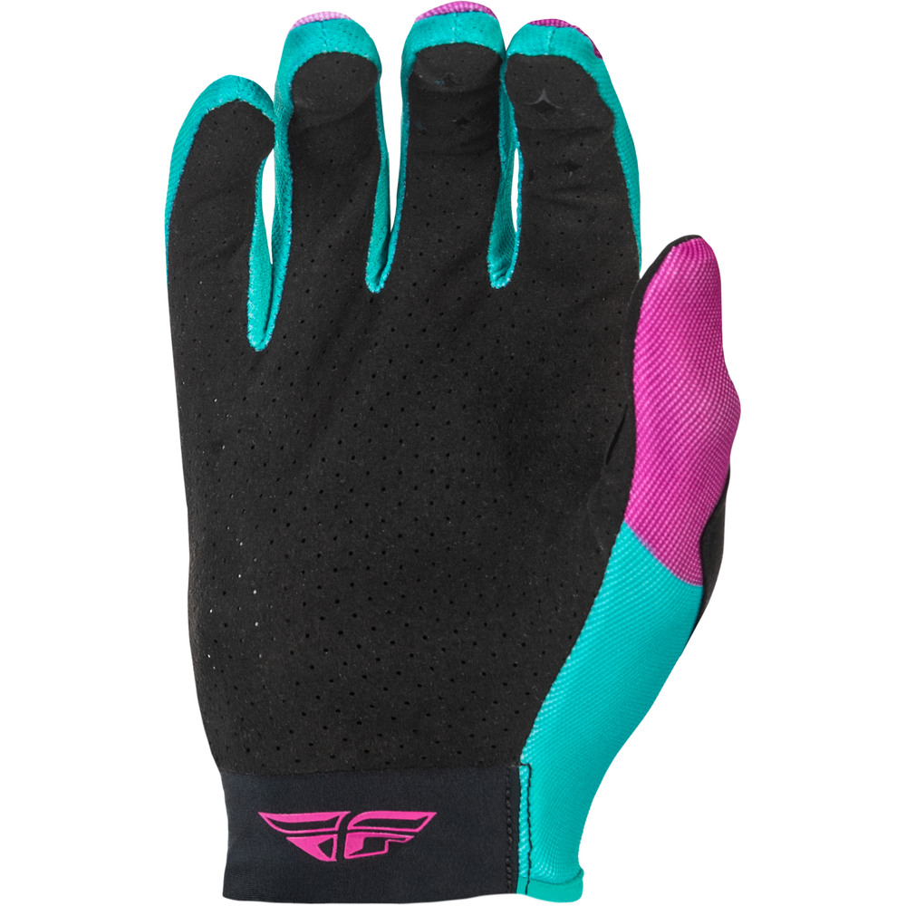 Women's Lite Gloves Pink/Turquoise Md