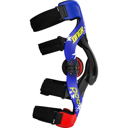 K4 2.0 Le Knee Brace (Pr) Danger Boy V2 Xs/Sm