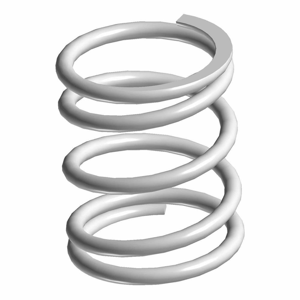Polaris ATV Spring, Lime Squeeze, Genuine OEM Part 7044694-630, Qty 1