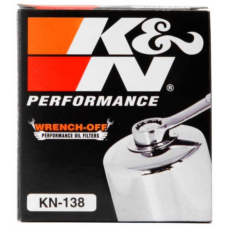 K&N Suzuki / Arctic Cat / Cagiva / Kawasaki / Kymco / Aprilia 2.813in OD x 3.221in H Oil Filter