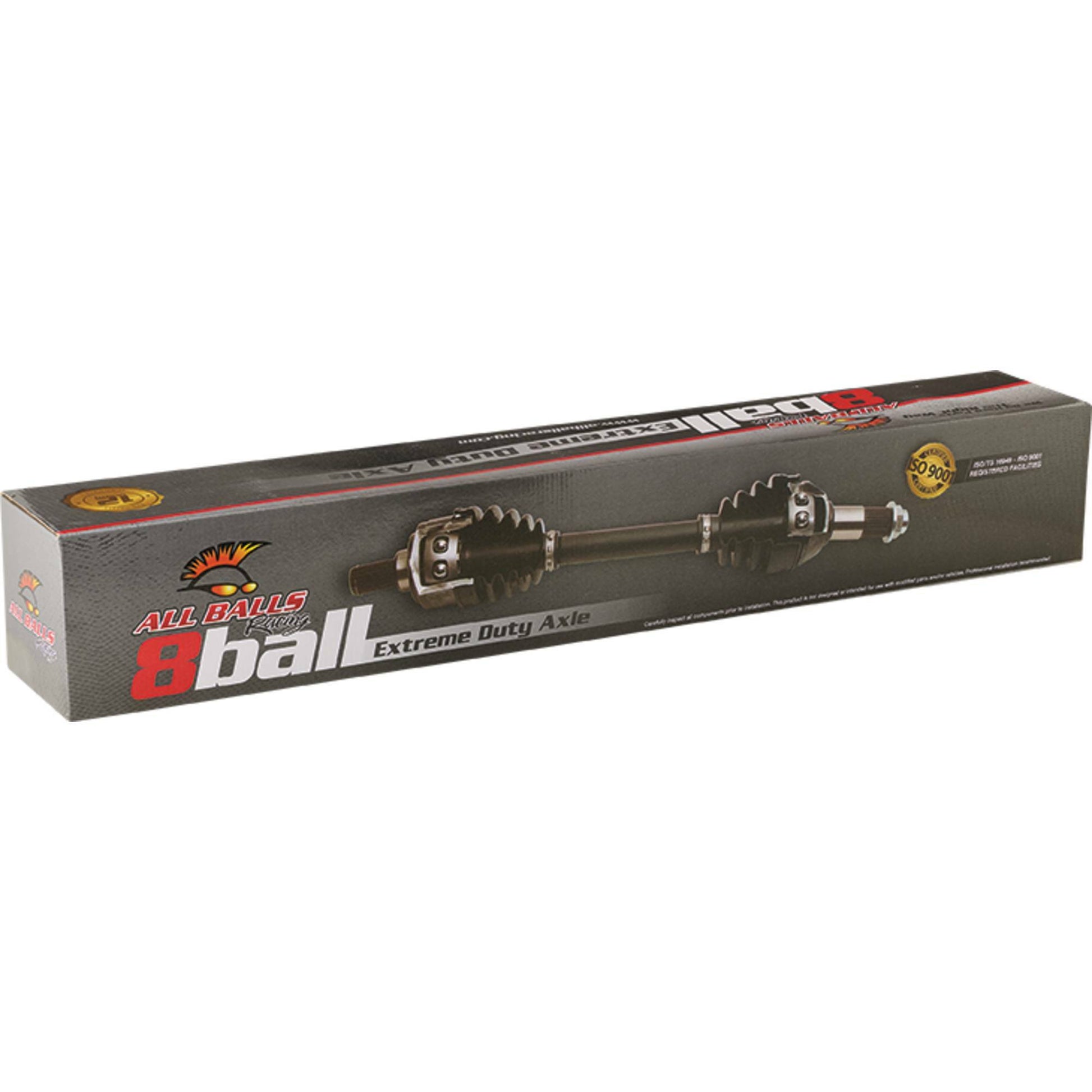 8 Ball Extreme Duty Axle