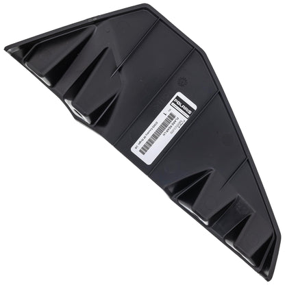 Polaris ATV Rear Flare, Left, Black, Genuine OEM Part 5455523-070, Qty 1