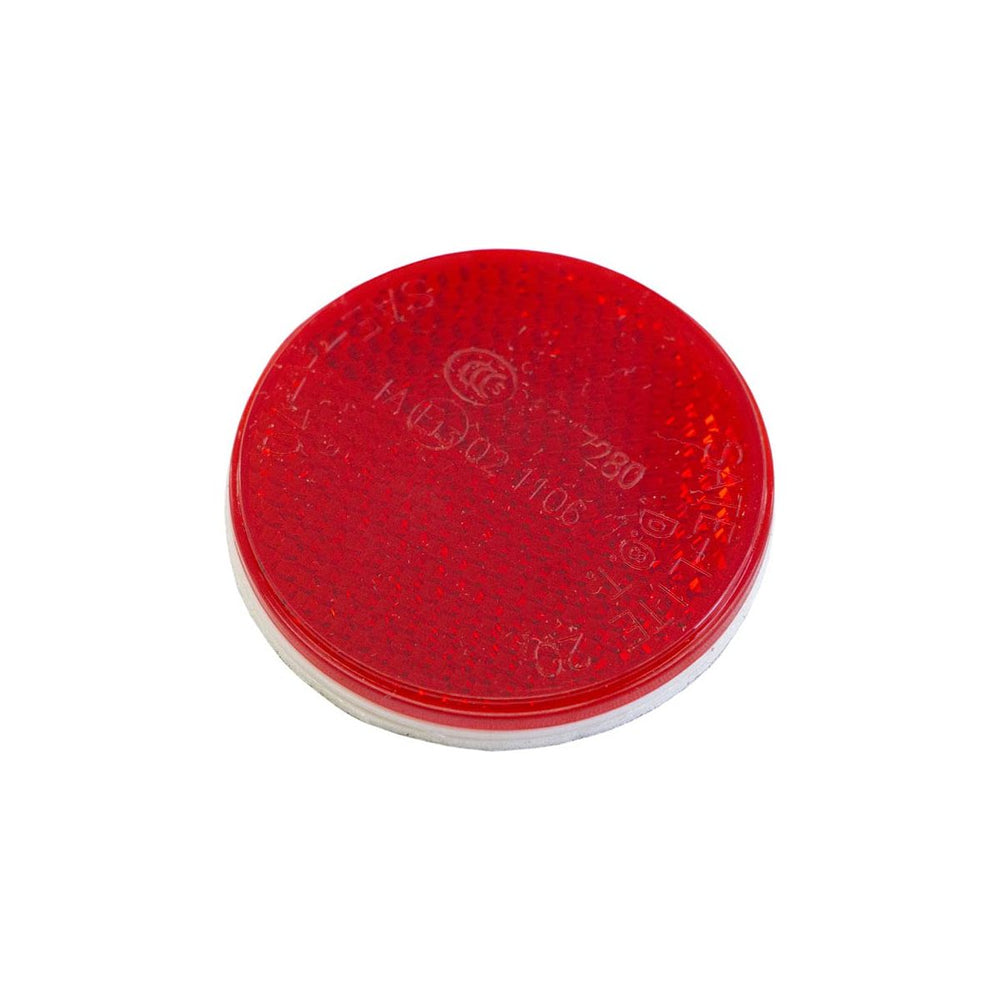 
                      
                        Polaris GEM Saddlebag Reflector, Round, Red, Genuine OEM Part 5433921, Qty 1
                      
                    