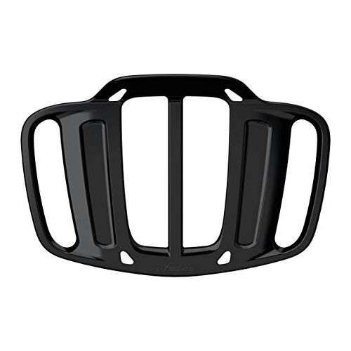 Genuine Indian Motorcycle Aluminum Gloss Black Rear Trunk Rack 2884452-266
