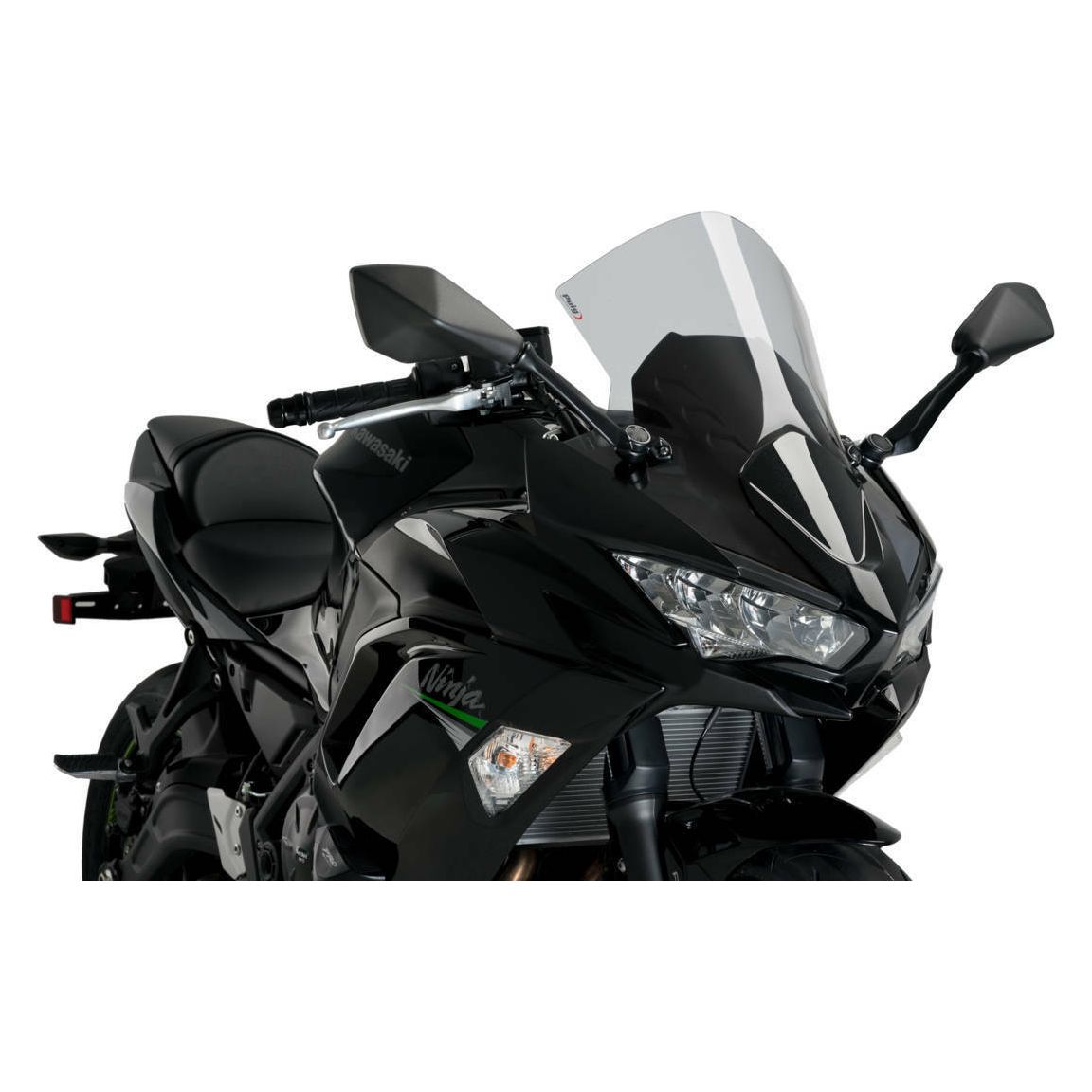 Windscreen R Racer Smoke Kaw